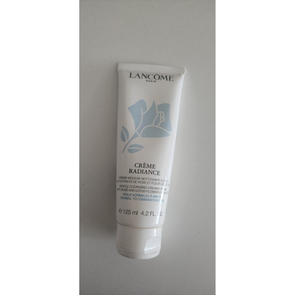 Lancome Creme Radiance Gentle Cleansing Creamy Foam - 4.2 Oz Full